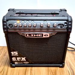 LINE 6 Spider III 15 Guitar Amplifier 15 Watts