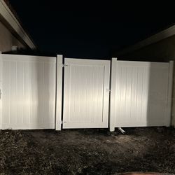 PVC Fence And Gate 