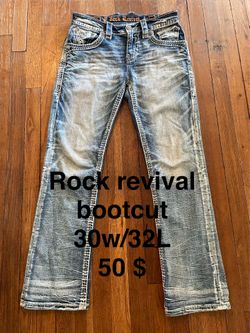 Rock Revival 30W/32L BOOT