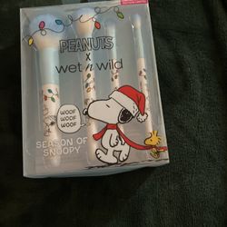 Peanuts Snoopy X Wet N Wild Make Up Brushes