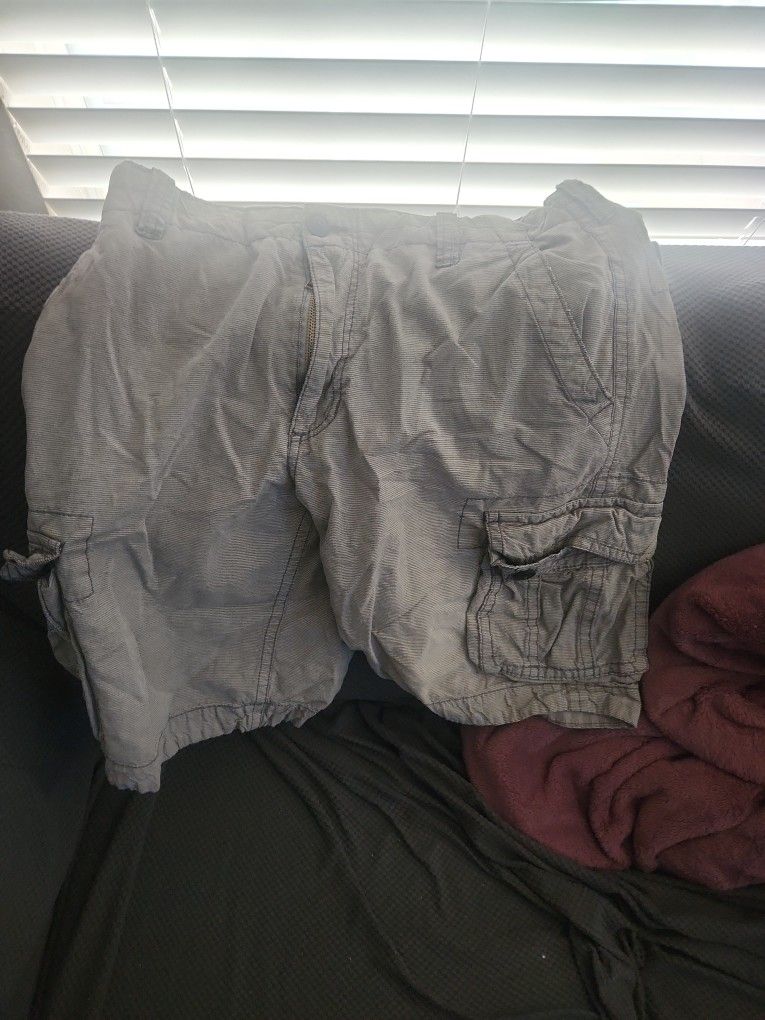 Cargo Dress Shorts