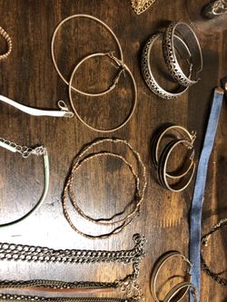 Jewelry lot