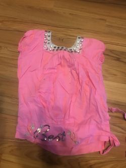 Girls top size 6x
