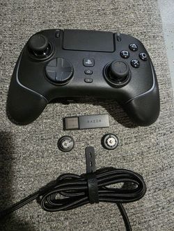 Razer Wolverine V2 Pro Wireless Gaming Controller PlayStation 5 Mecha-Tactile Buttons, Black