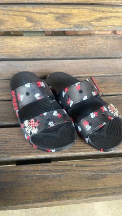 Mini Mouse Crocs 5M 7W