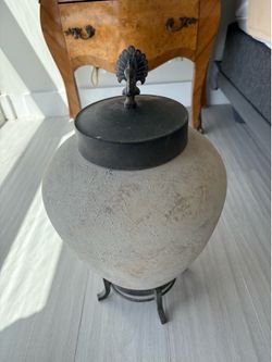 Decorative Pots - Set of 2