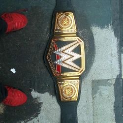 Authentic WWE Championship Belt