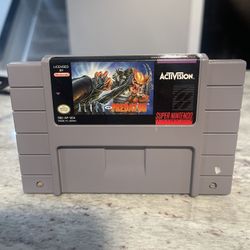 Alien Vs Predator For Super Nintendo SNES 