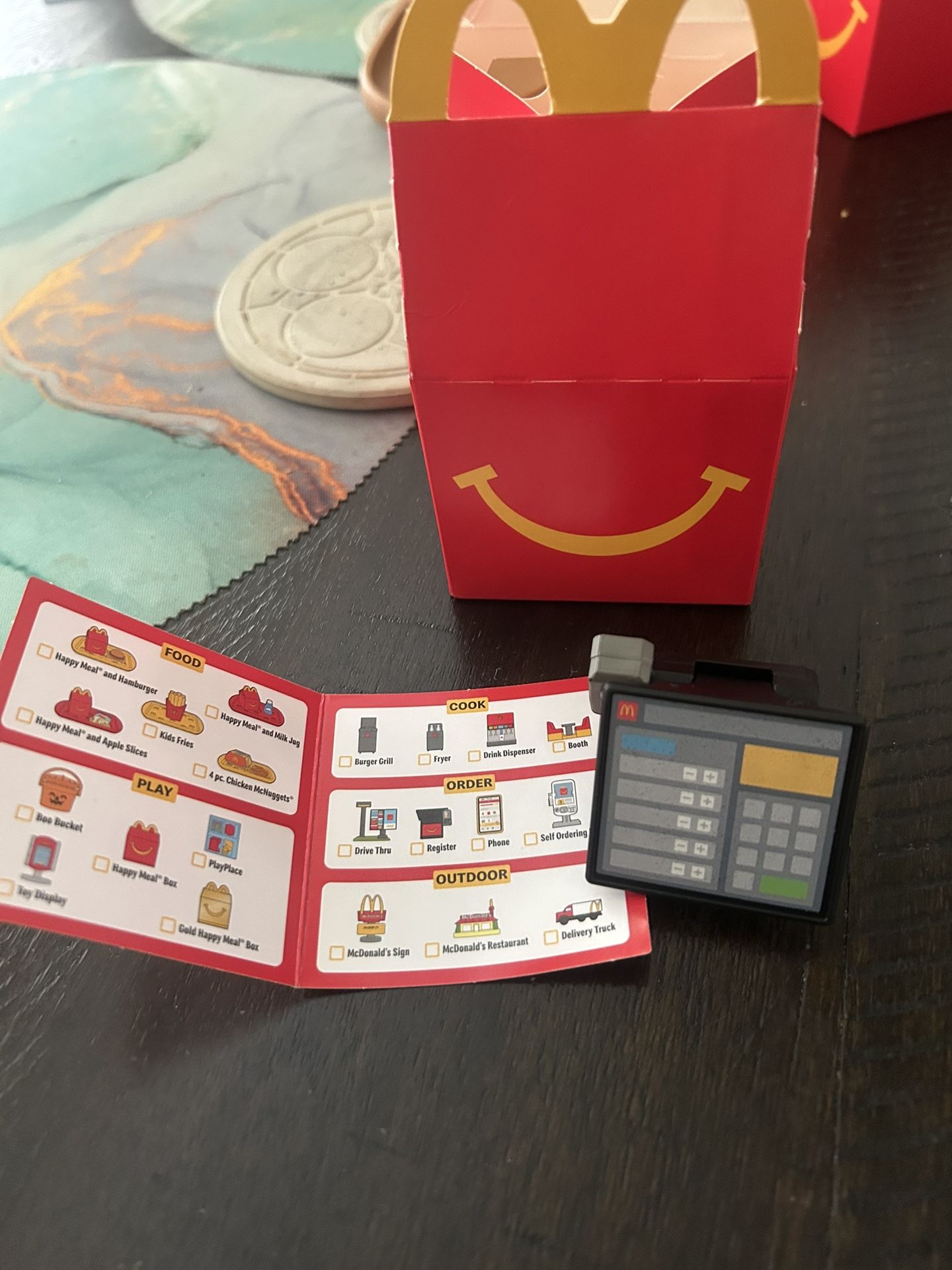 mcdonald toy