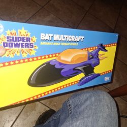 Superpowers Bat Multicraft Brand New In Box $10