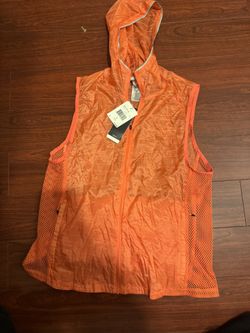 Women’s Adidas Tko Vest Orange Large