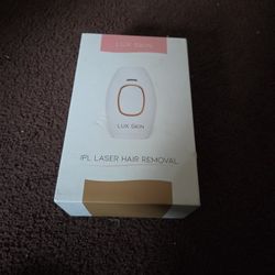 LUX SKIN IPL Laser Hair Removal
