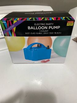 Brother Sister Design Studio Electric Party Balloon Pump