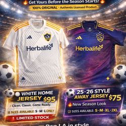 LA Galaxy Jerseys