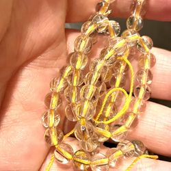 Strand Of Citrine Beads