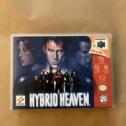 Hybrid Heaven N64