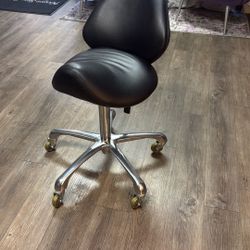 EstheticianSaddel Stool