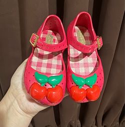 Mini Melissa toddler shoes