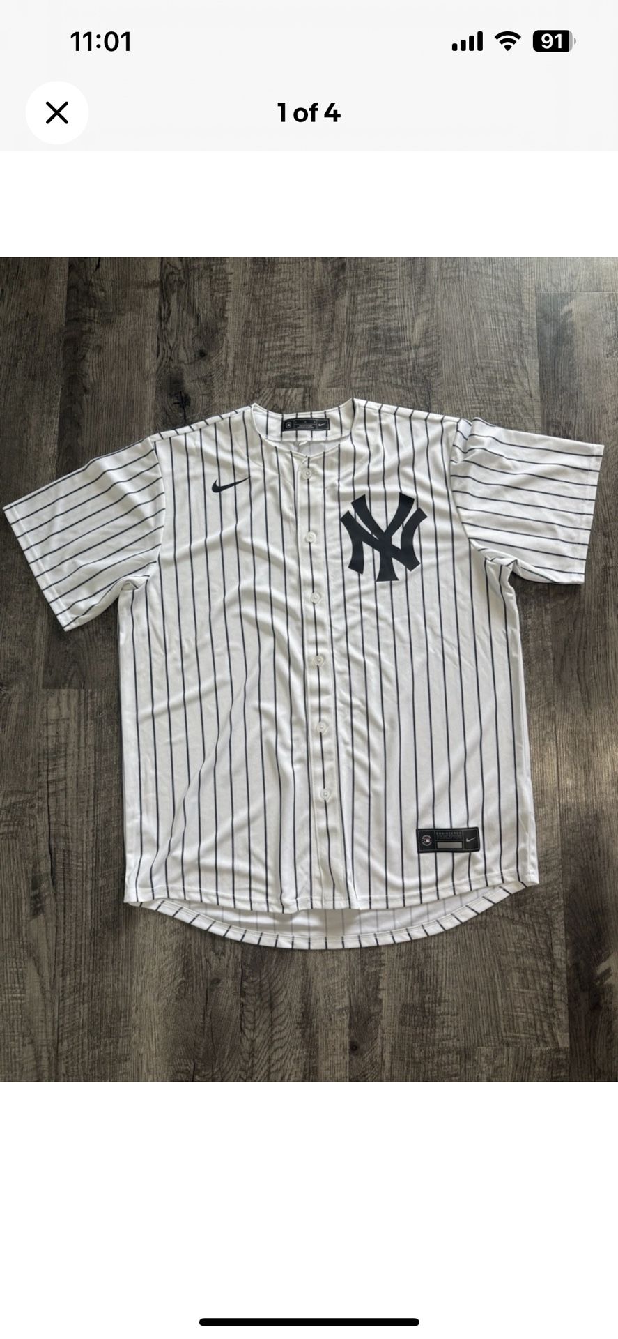 Yankees Jersey