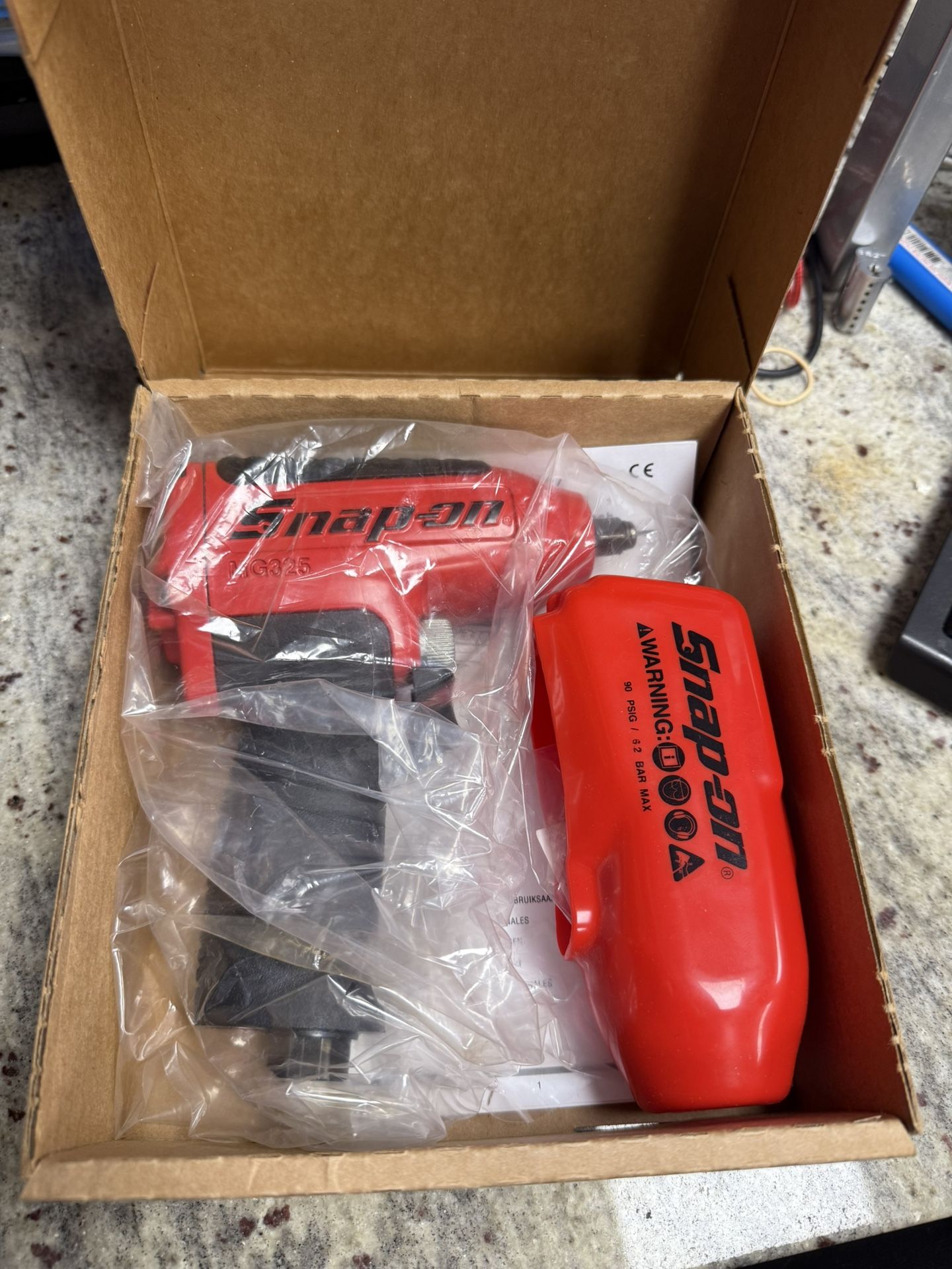 Brand New Snap On Impact Wrench