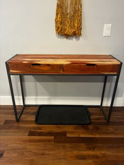 Entryway table.