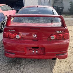 Acura Rsx A-spec Lip Kit Wings /bumper Is SOLD