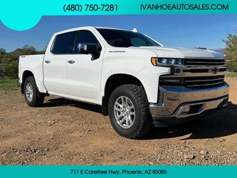 2020 Chevrolet Silverado 1500 Crew Cab