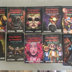 Five Nights At Freddy’s Book Collection