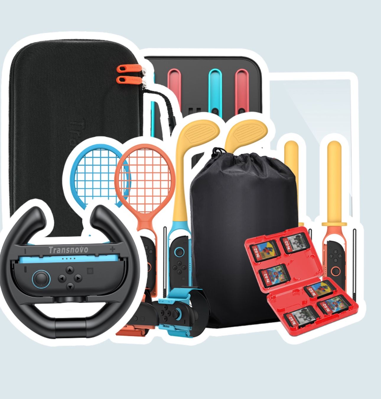 Nintendo Switch 2 Accessories Bundle