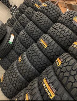 33x12.50R20 M/T Tires Lowest Prices 🔥 Huge Inventory 💯