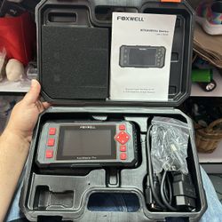 FOXWELL Car Scanner NT604 Elite 