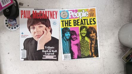Beatles Magazines