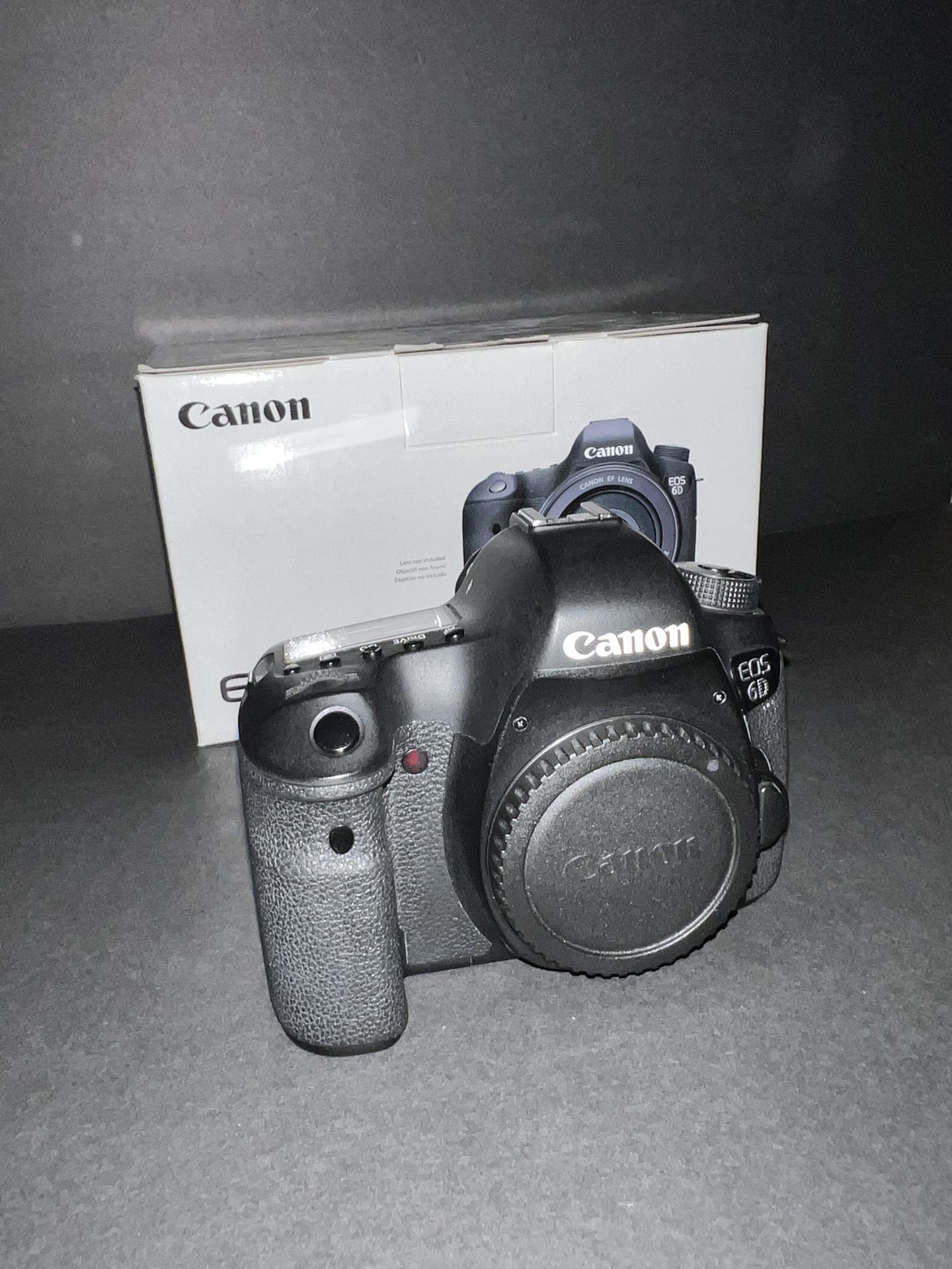 Canon 6D Dslr Camera