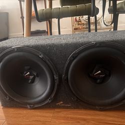 Audiopipe dual 12” subwoofer