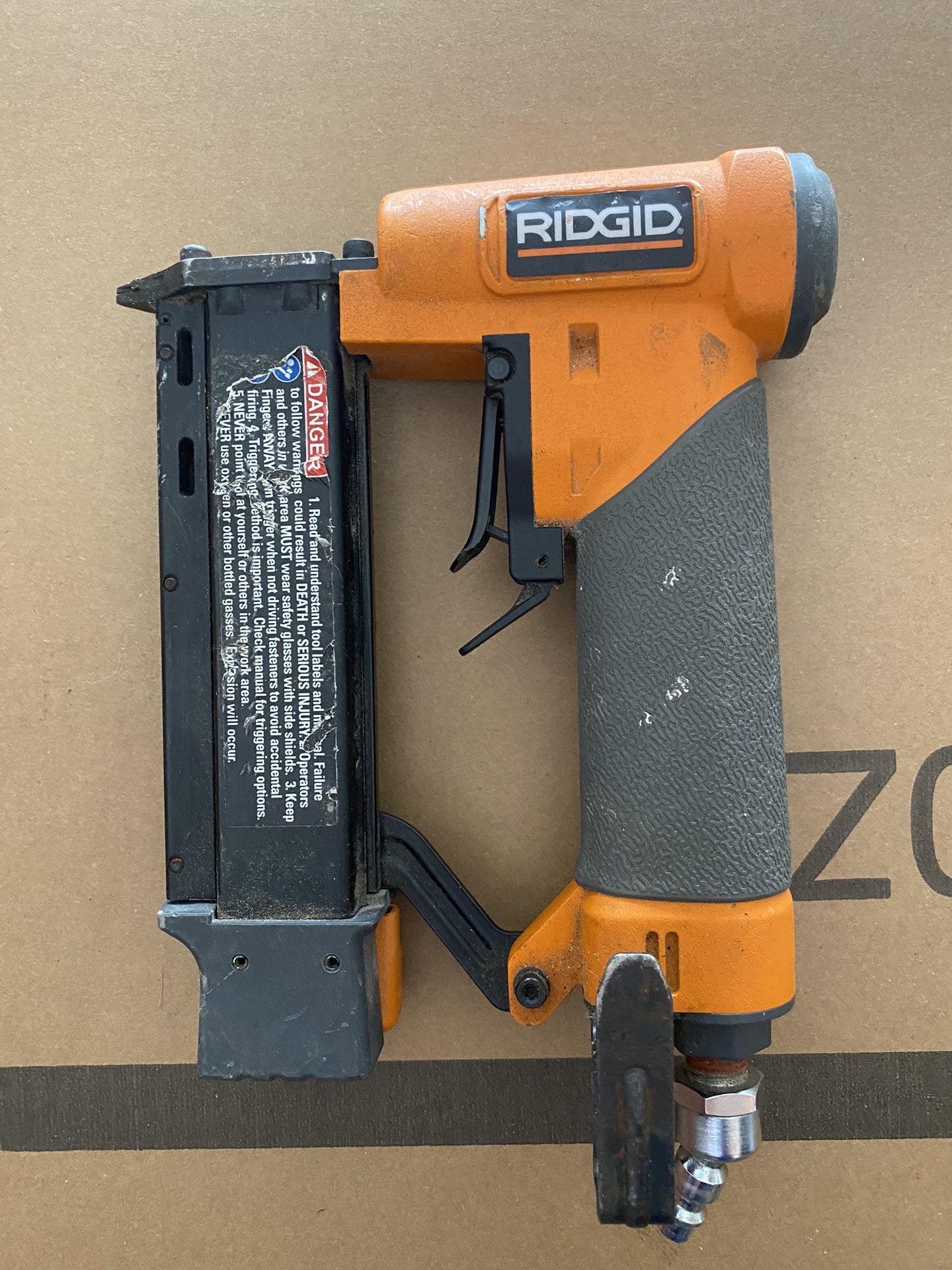 Rigid Pin Nail Gun