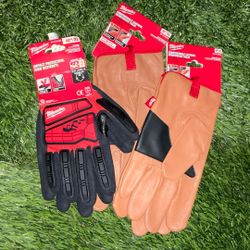 Milwaukee Leather Gloves 
