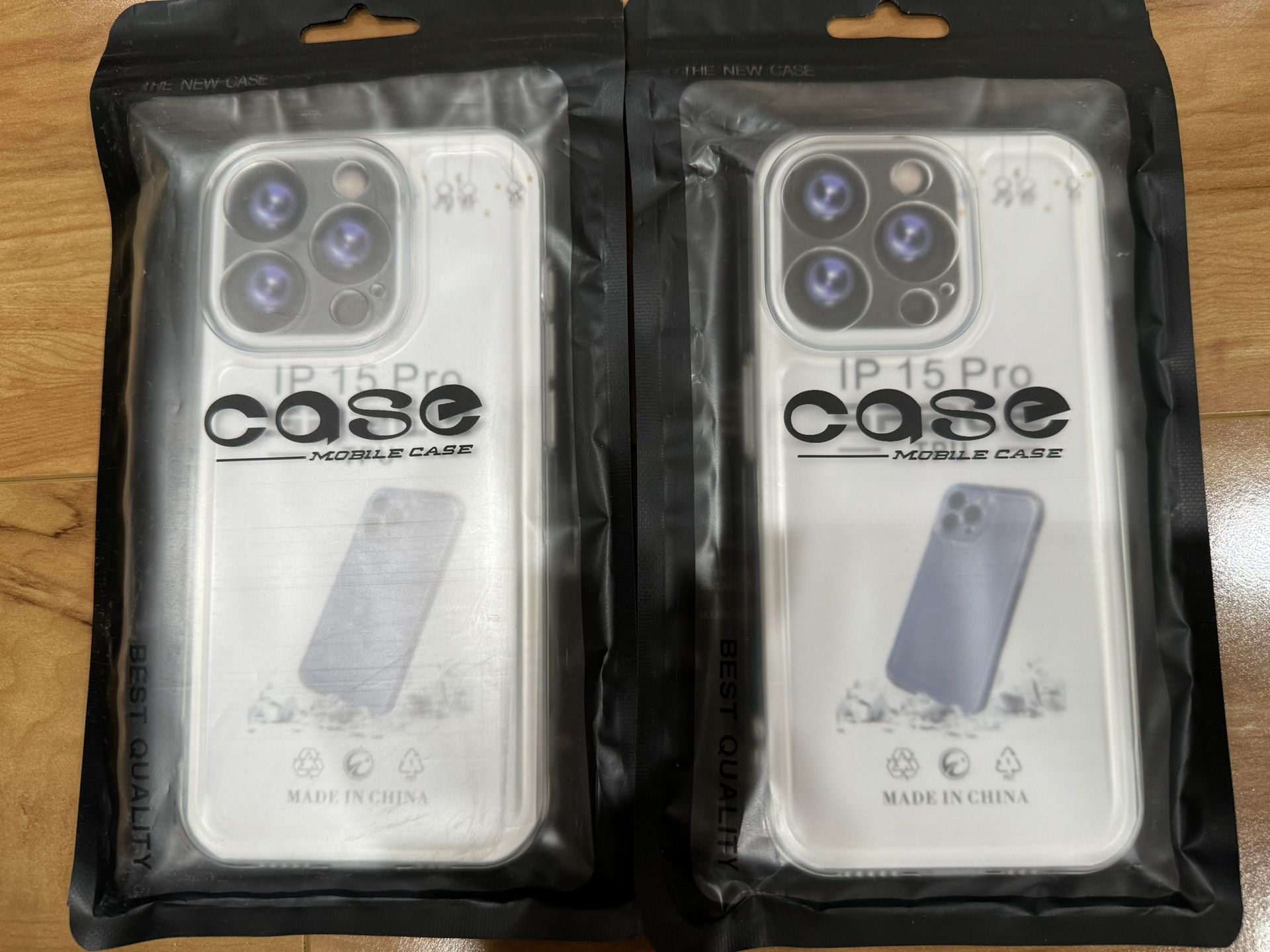 Brand New Iphone 15 Pro Clear Case