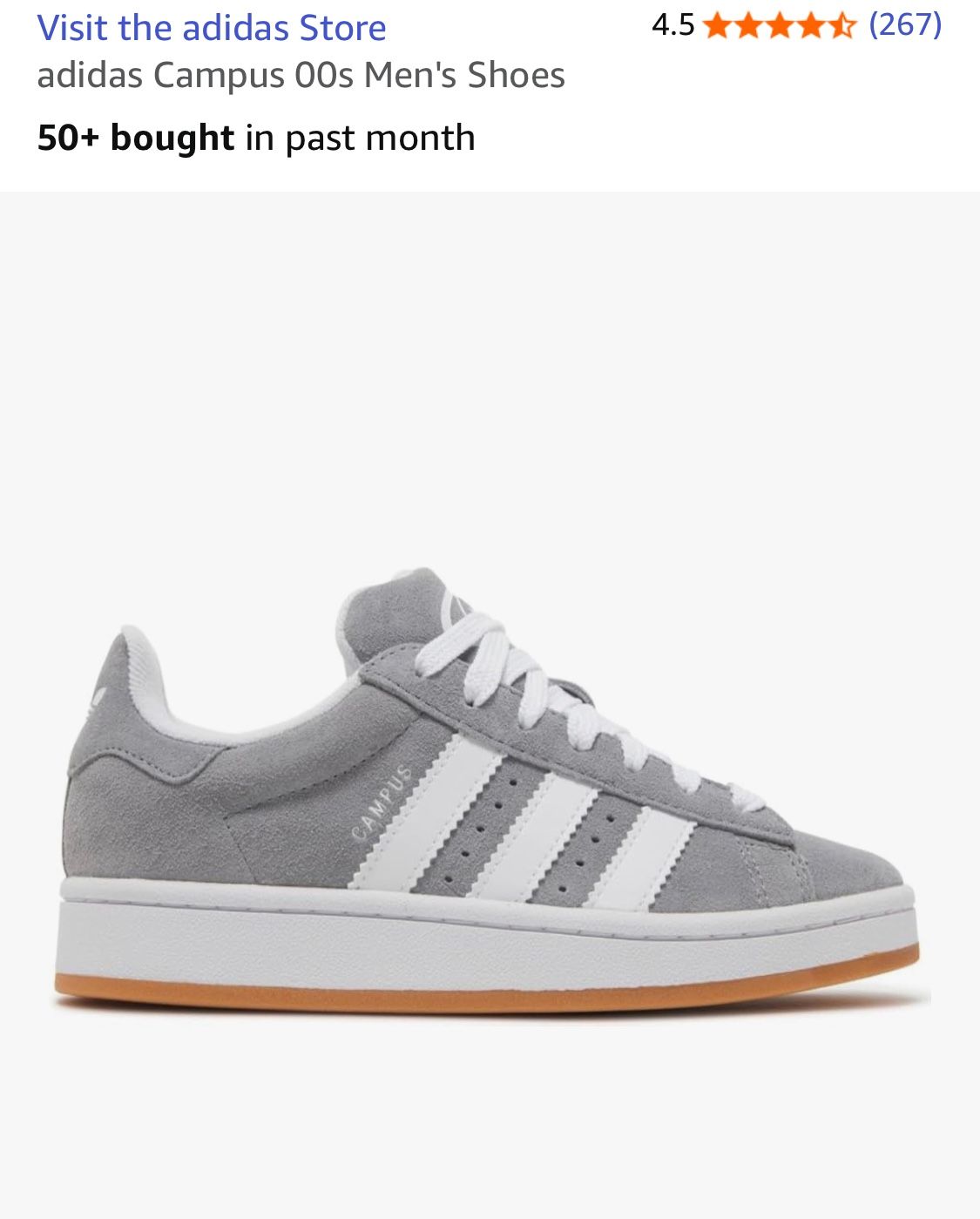 New adidas Campus 00s Men's / Women’s Shoes Size 7W/6M