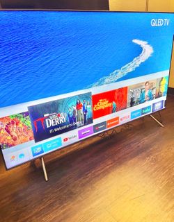 75”Samsung QLED 4K 2160p UHD Smart TV HDR