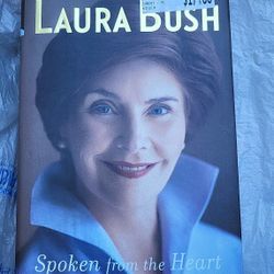 Book Laura Bush,Spoken From The Heart