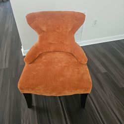 Pop of color chair