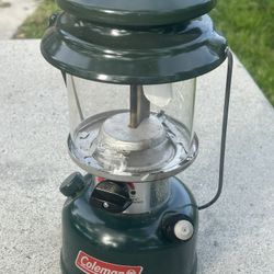Coleman Fuel Lantern