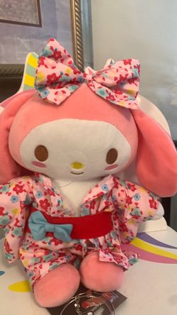 Sanrio My Melody part of Sakura Kimoro Series 11” plush