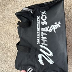 Vintage White Sox Duffle 