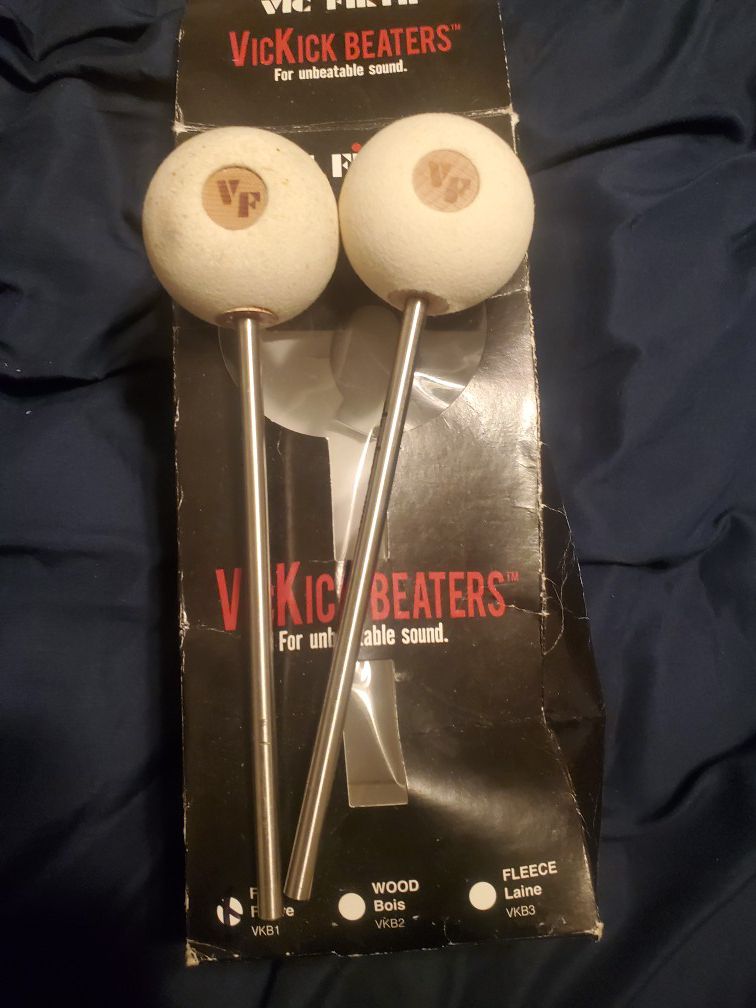 Vic firth bass drum beaters