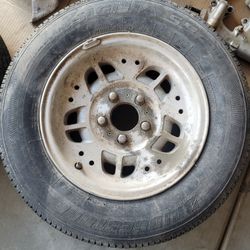 Wheels 14's 5x4.5 195/70r14