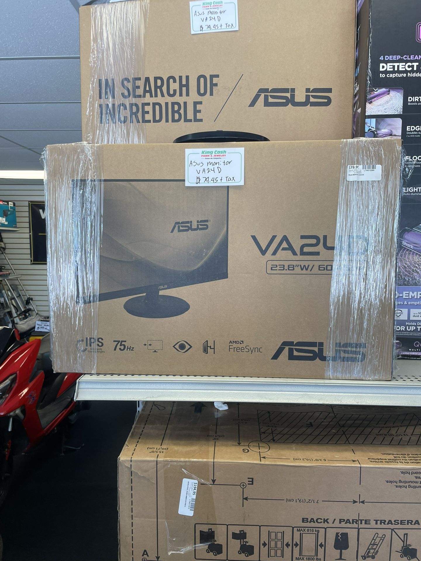ASUS MONITOR VA24D