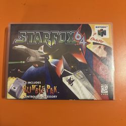 Starfox 64
