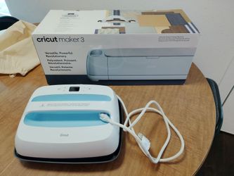 Circut maker 3 and iron