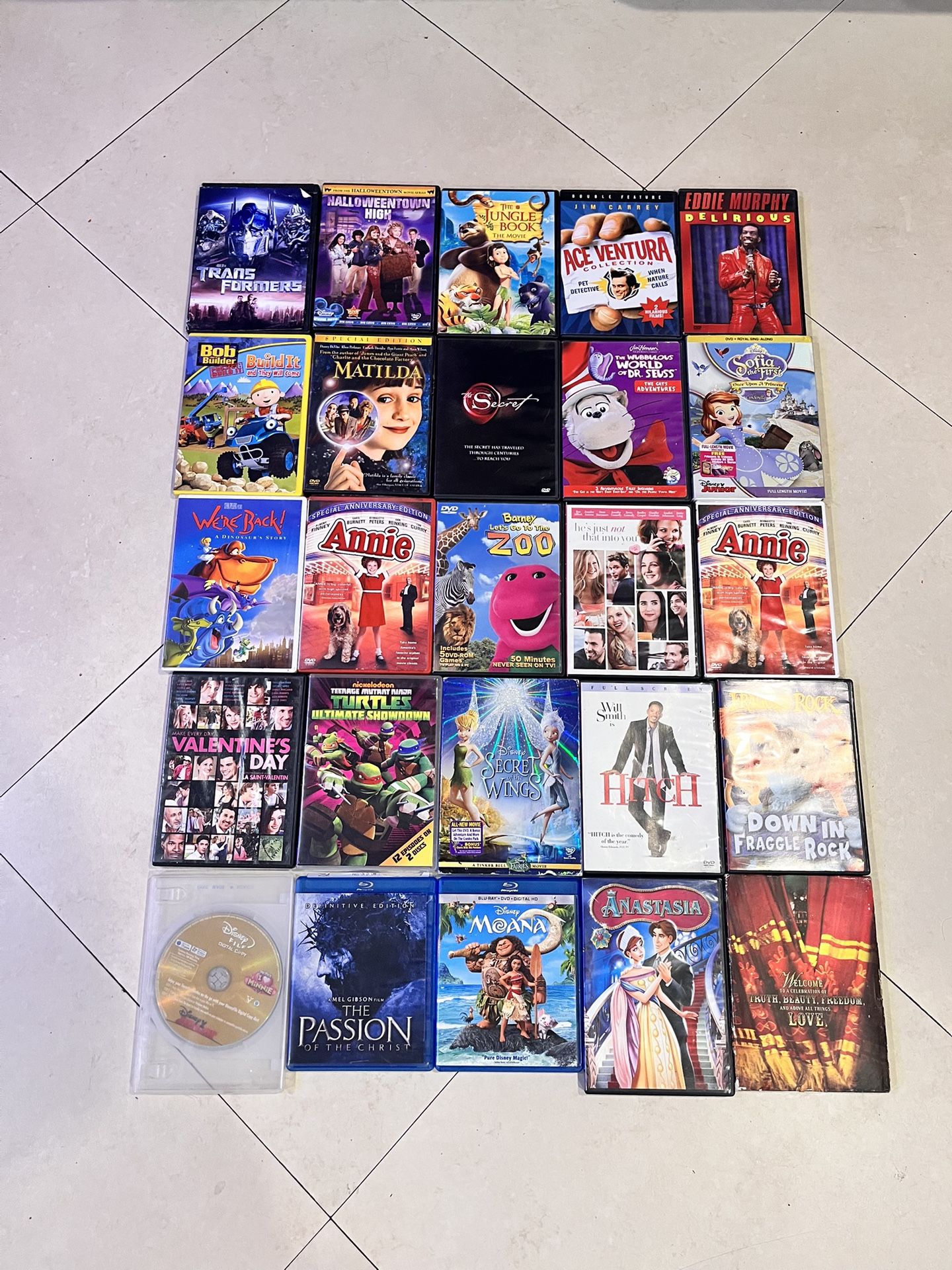 DVDS BUNDLE